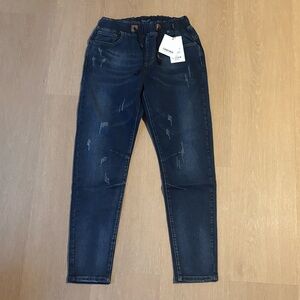 NWT Camii Mia Women's Distressed Drawstring Waist Jeans size 29